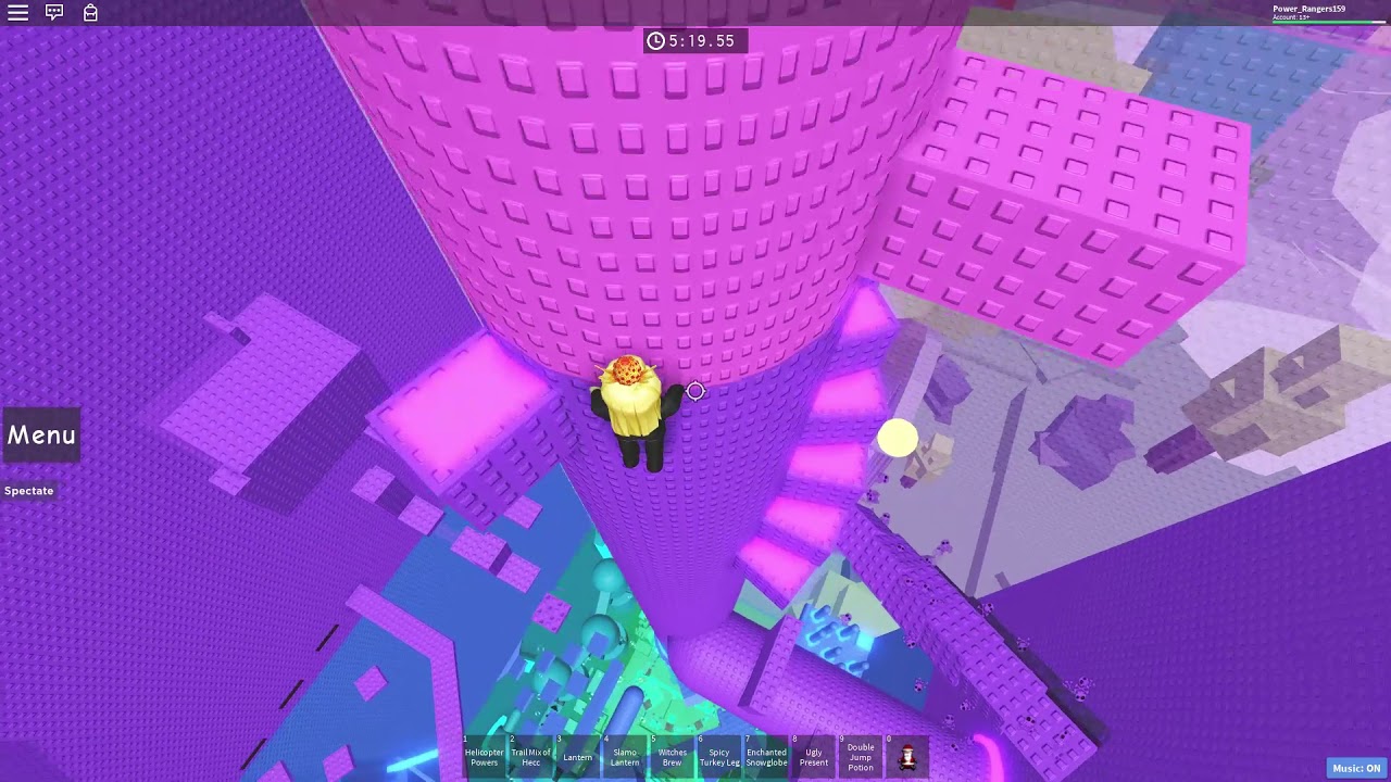 Tower of Overestimating Difficulty (JToH)