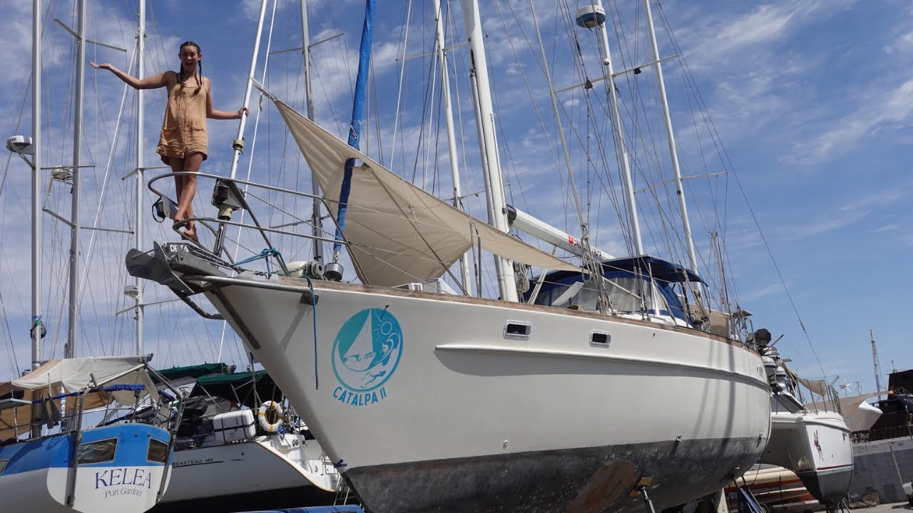 A week in the life of a Teenager living on a sailboat on the land ...