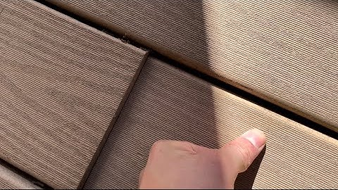 How to Fix a Sinking Deck Board (Trex Composite Deck System)