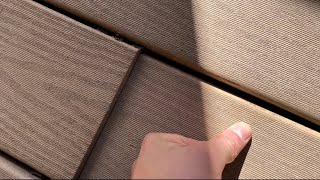 How to Fix a Sinking Deck Board (Trex Composite Deck System)