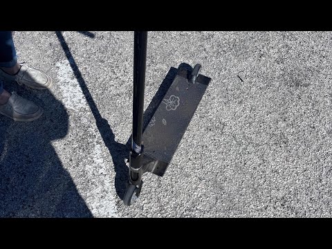 a day on the scootz 