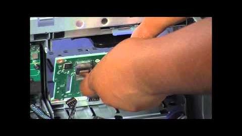 IBM System x 3300 M4 Installing the HDD Backplane Assembly
