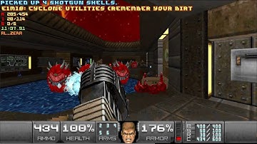 Doom II: Back To Saturn X -E1M18: Cyclone Utilities (Remember Your Birthday) - UV Max + Pistol Start