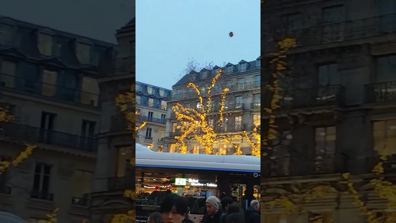 Возле галереи Лафайет