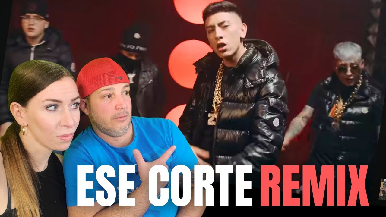 ESE CORTE Remix Edit - BALBI EL CHAMAKO, JERE KLEIN, JORDAN23, JULIANNO SOSA, PALO CHILL-E Reacción