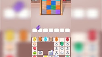 Color Knitzy Level 803 Walkthrough Solution 