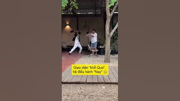 Giao diện "khổ Qua", hệ điều hành "Nay" 🙂  #funny #clipvui #giaitri #cuoichutthoi #haihuoc