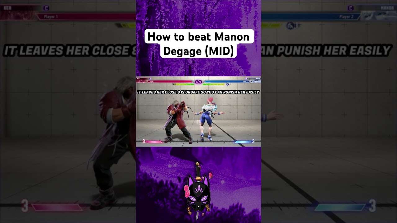 How to Beat Manon's 214MK Degage MID