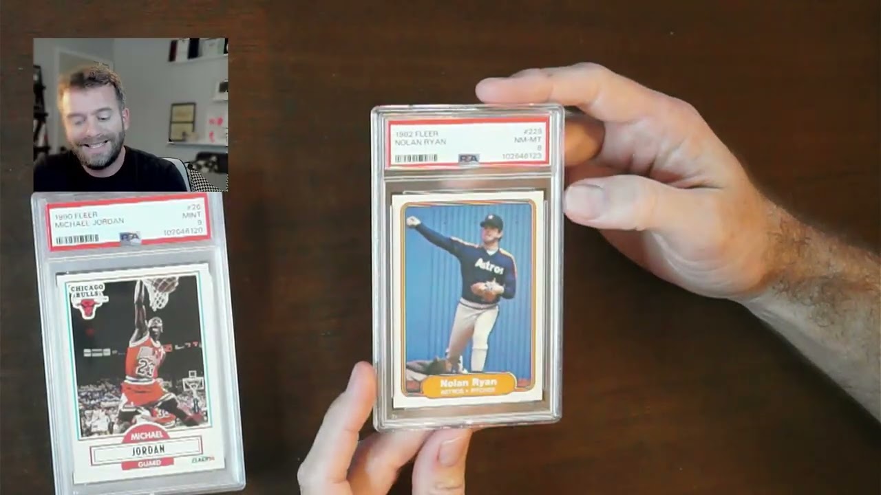 I sent 44 1980s and 90s Cards to PSA - How Bad Were My Grades?  Blind Reveal Part 2