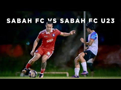 [Rhinos Journey 2024] : Sabah FC scored 3 against U23 for Internal Friendly Match