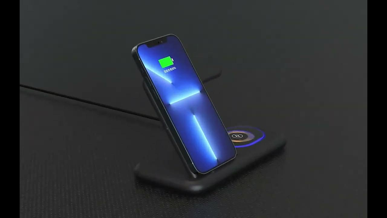 6 in 1 design wireless charger YouTube