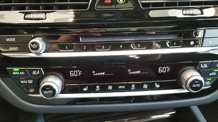 Learn About The BMW iPerformance Pre-Conditioning Settings