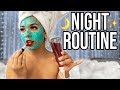 MY RELAXING NIGHT TIME ROUTINE! SKIN & SELF CARE PAMPER!