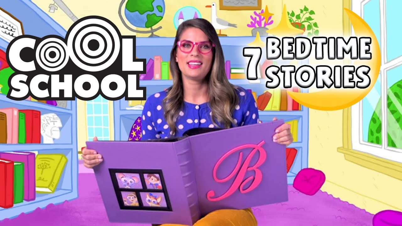 7 Bedtime Stories for Kids 📚 Ms. Booksy's Read Aloud | Snow White, Wonderland, Rapunzel + More!