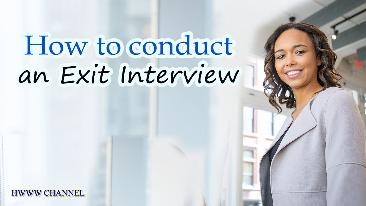 How Do You Conduct An Exit Interview With A Terminated Employee?