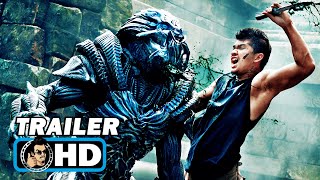 BEYOND SKYLINE -  Trailer (2017) Frank Grillo, Iko Uwais Sci-Fi Action Movie