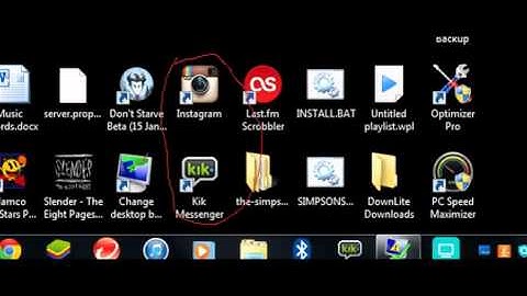 get kik and instagram on the computer