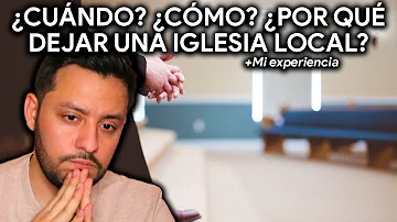 ¿Cómo saber cuándo hay que abandonar una iglesia?