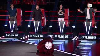 Video thumbnail of "Kristian synger 'Brother' til Matt Corby i The Voice Sesong 2 episode 5 i Norge"