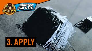 Gorilla Waterproof Paste Combo of Rubber Paste Liquid, Eproxy Hardener Powder For 100% Success Water