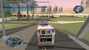 [LMRP] [LSPD] Transfère de 3 braqueurs à la Prison Fédéral.