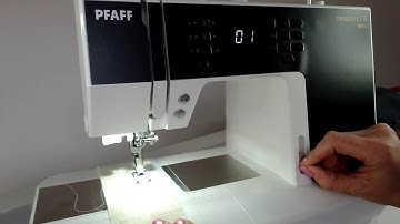 PFAFF® Machine Features - Part One.