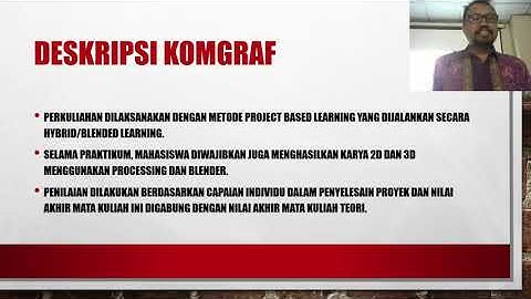 01 Pengenalan Python dan Processing untuk Komputer Grafik Kelas 2A D3 2022