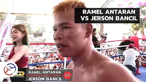 Philippine Boxing | Ramel Antaran vs Jerson Bancil...