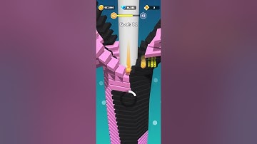 #stackball# 🔥🏀😅#gameplay #ios #androidgames #3d #all levels#shorts