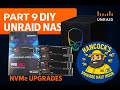 Part 9: DIY UNRAID NAS – Dual 4TB NVMe Cache Upgrade with Live Btrfs RAID1 Rebalance Firmware Flash