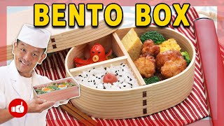 How to Make A Japanese BENTO BOX at Home!  | Authentic Japanese Recipe [ESP, IND CC]