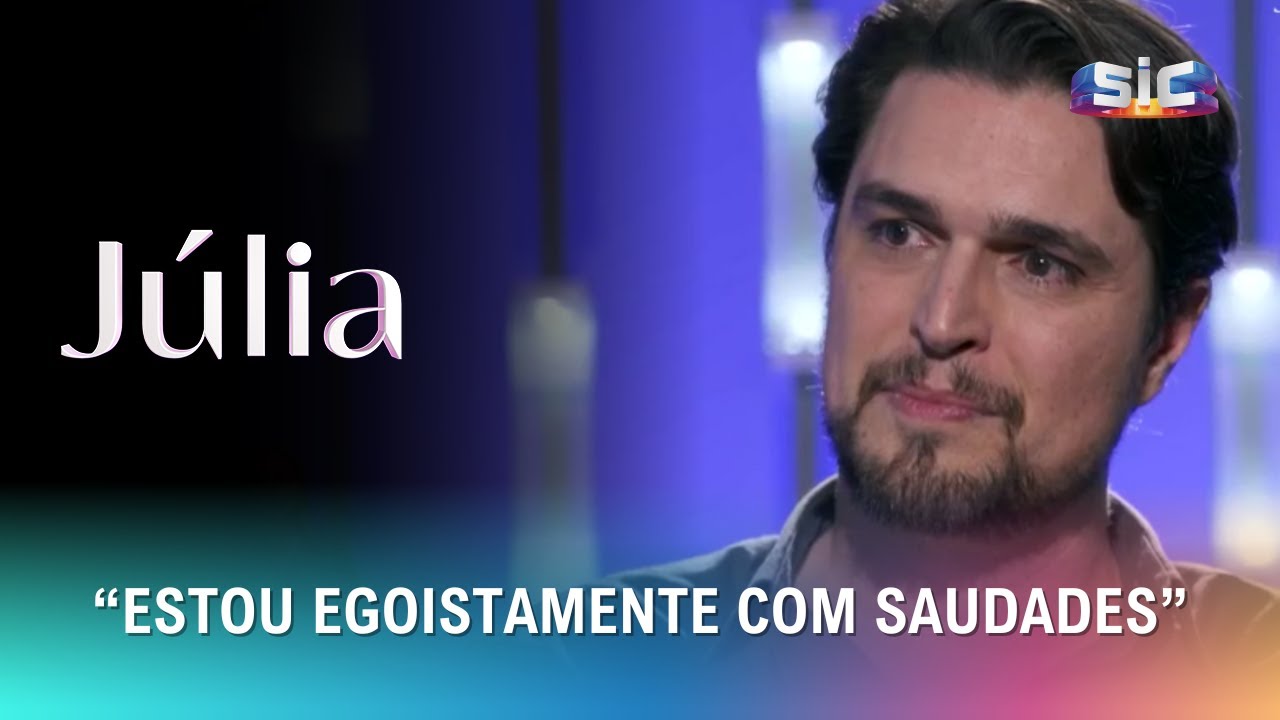 Exclusivo! As confissões e as saudades de Diogo Morgado | Júlia