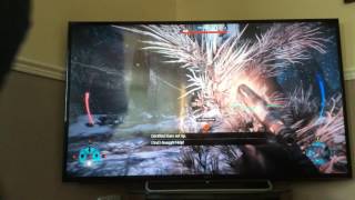 Evolve Xbox One. Pegi 16 (some swearing on the game)