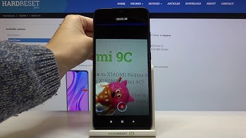 How to Record Video in Timelapse on Xiaomi Redmi 9C - Record Video Frame by Frame