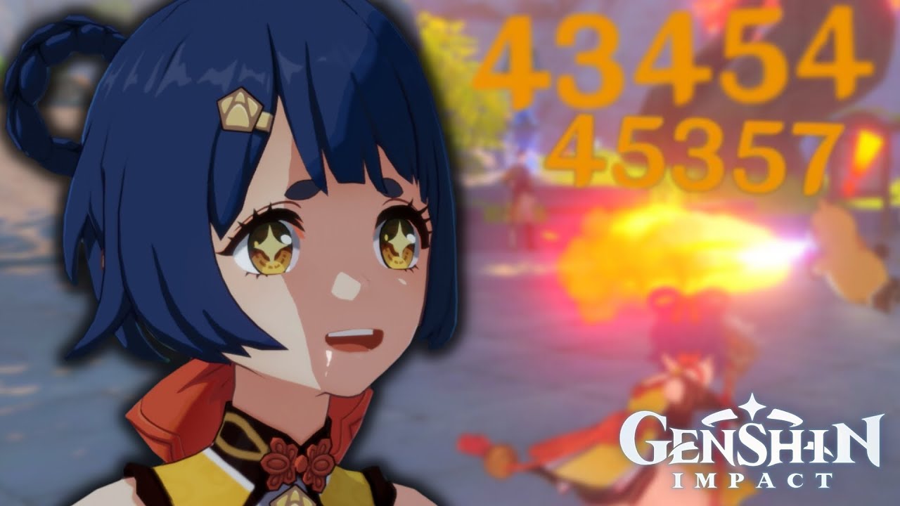 becoming a Xiangling main for a day | Genshin Impact