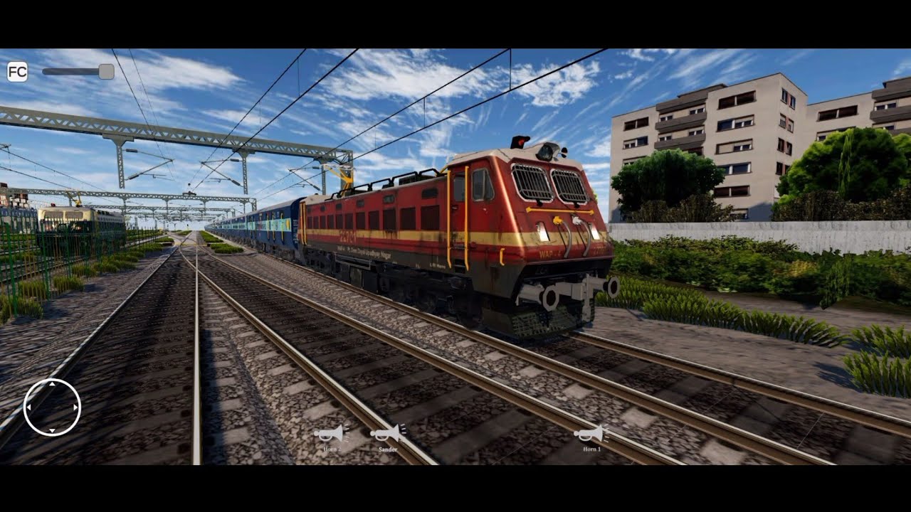 Railway Simulator India New Beta Update Released Gameplay Video | Android IAS