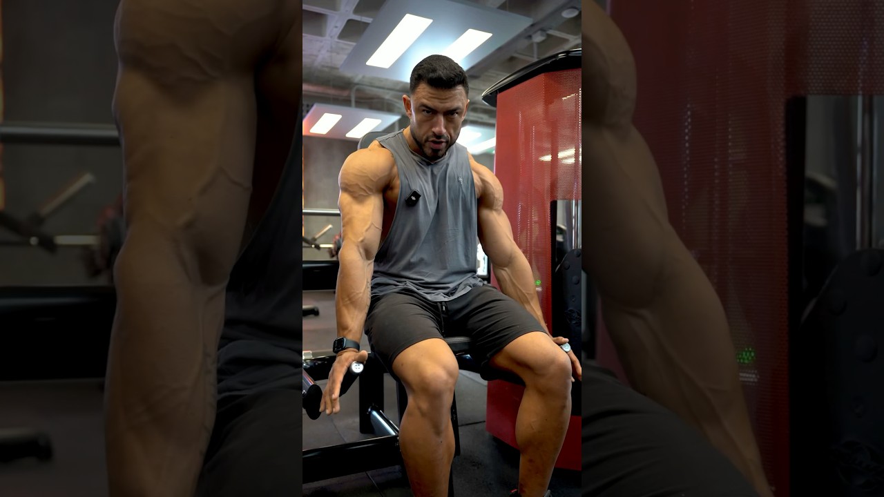 Mach nicht diesen Fehler beim Trizeps Training! 😵