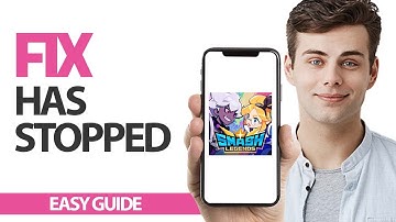 How To Fix Smash Legends Game Has Stopped | Final Solution