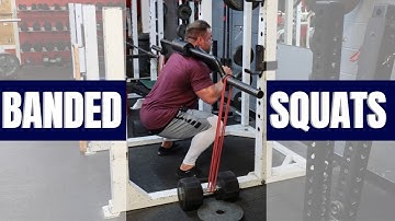How to Setup Banded Squats | 2 Variations and How to Program Them