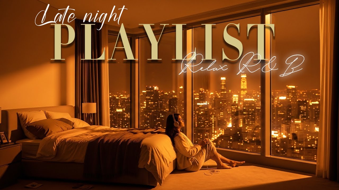 【Playlist】Late Night R&B 🌕 Deep Soul for Sleep & Focus