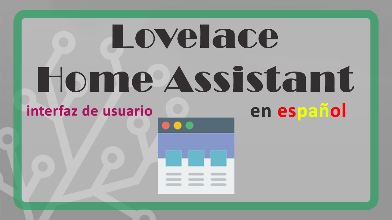 Download Interfaz de usuario Lovelace en Home Assistant - YouTube