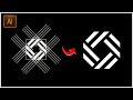 Logo Design Process | Illustrator Logo Tutorial | Graphics Design.