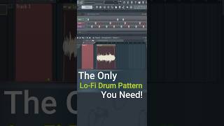 The Best Drum Pattern for Lo-Fi Music☕ #shorts #lofi #flstudio