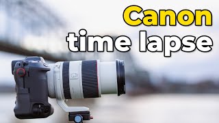 Canon time lapse - how it works