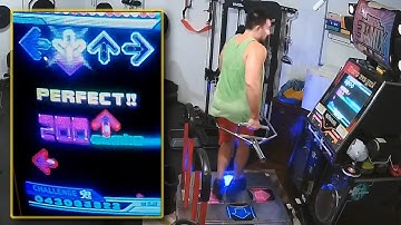 AAA B4U -B4 ZA Beat Mix- Oni/Challenge [+50lb trap bar hold] / DDR EXTREME AC