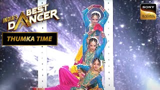 'Ghar More' पर इस Trio का Act देखकर Judges ने कहा 'Wow' | India's Best Dancer 3 | Thumka Time