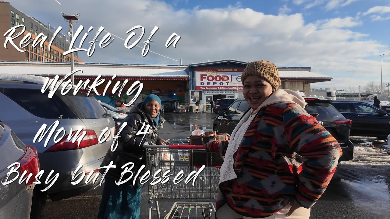 Real Life Of a Working Mom of 4/  Busy but Blessed