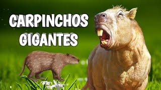 🦛El INCREIBLE origen de Capibaras o Carpinchos 💝 #Respuesta rápida