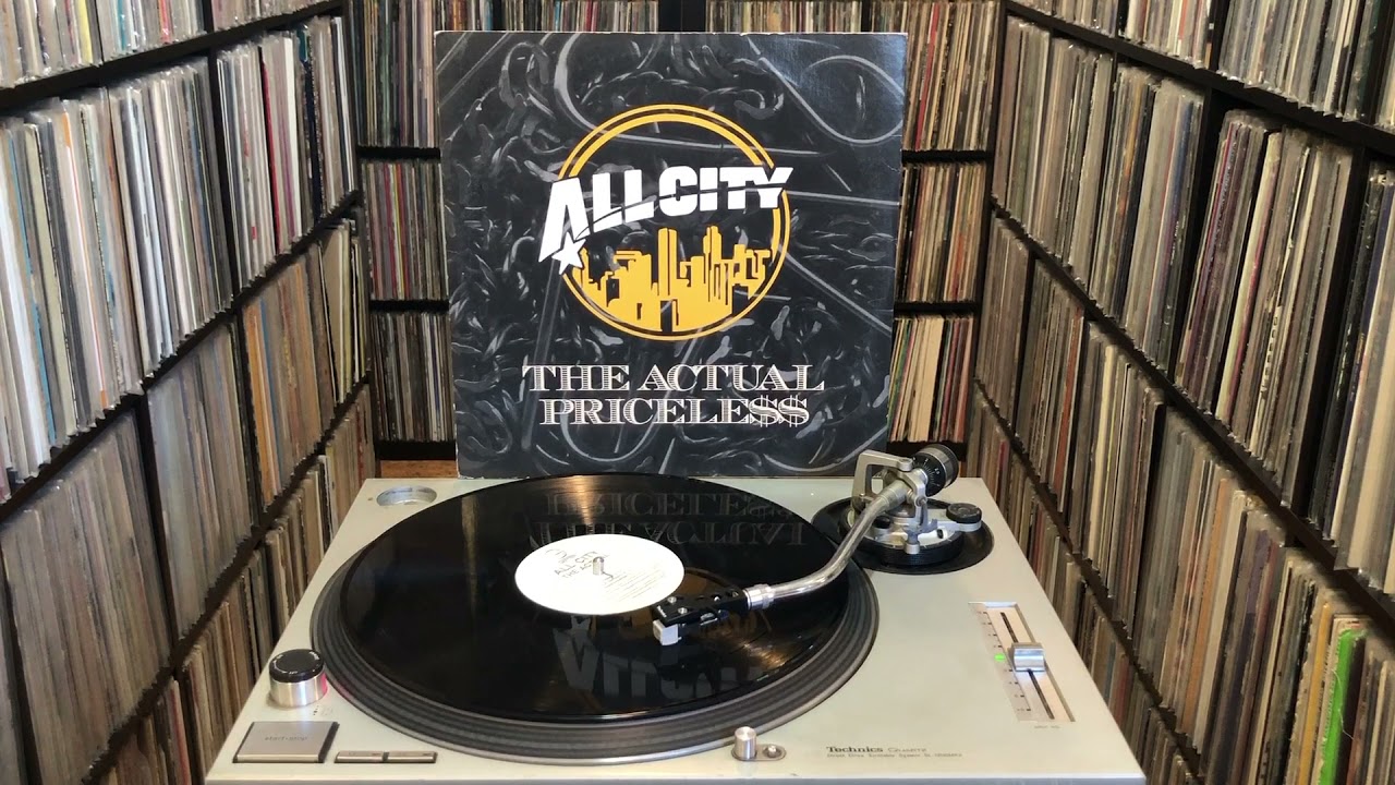 All City ‎"The Actual / Priceless" Full 12" [DJ PREMIER / PETE ROCK]