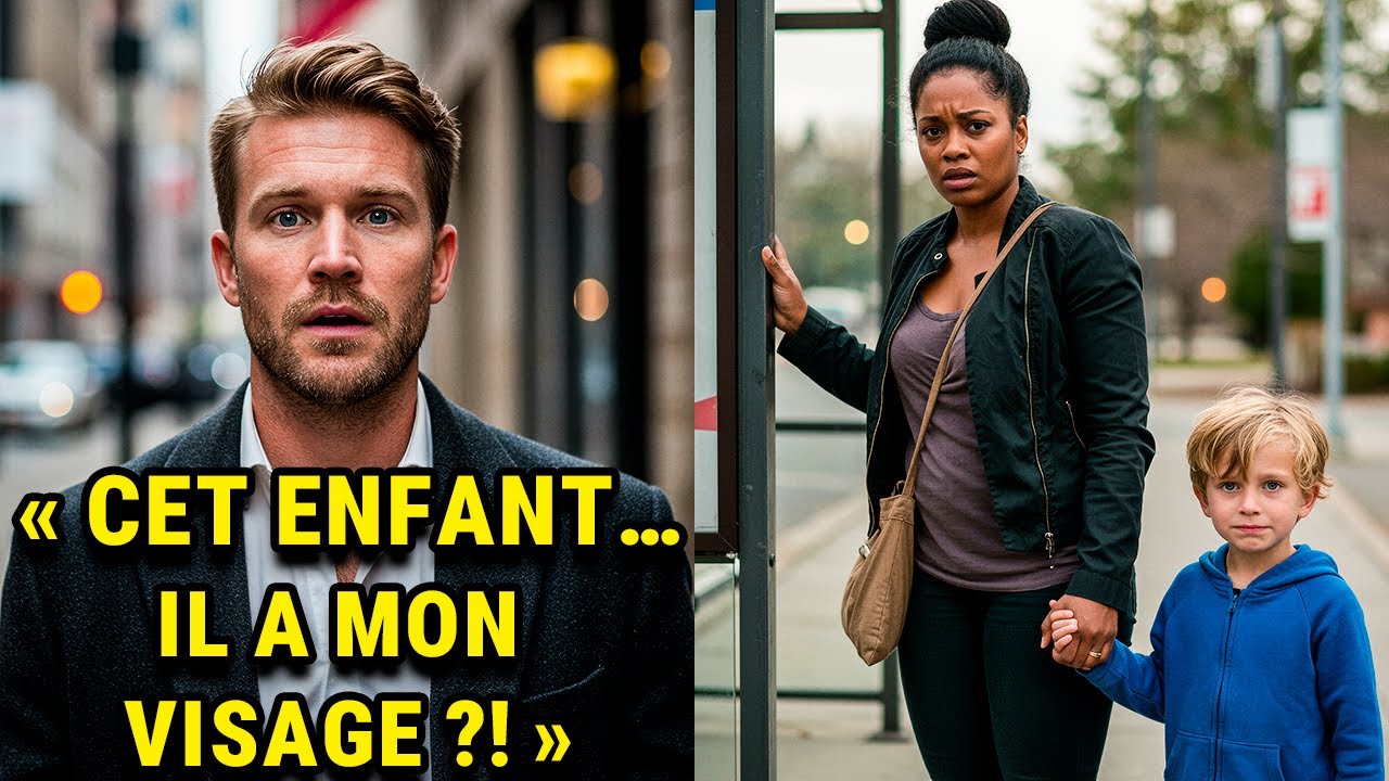 Un millionnaire a vu son ex mendier à l'arrêt de bus des années plus tard... L'enfant
